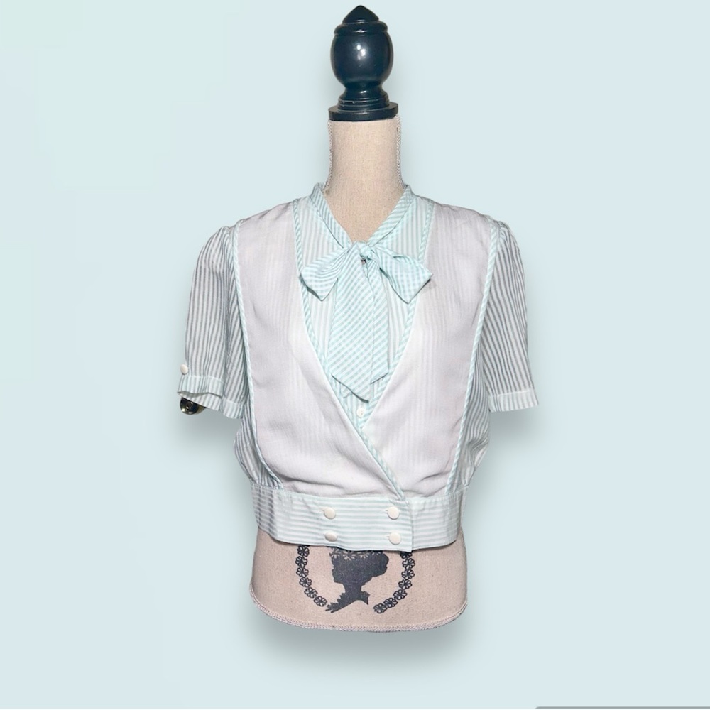 Vintage Inspired Top